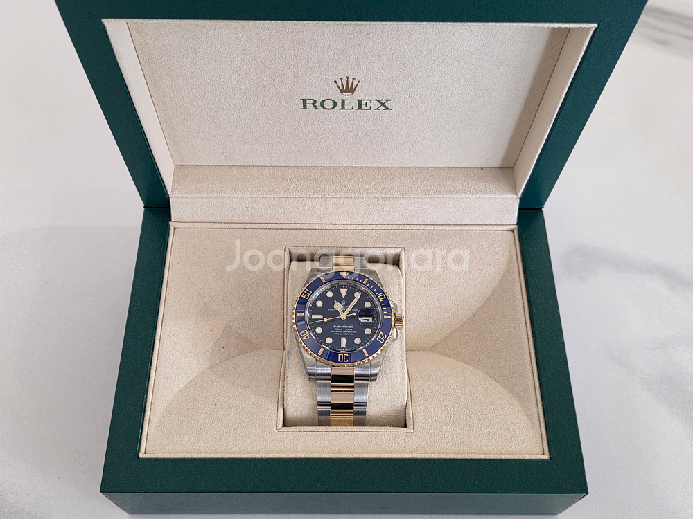 로렉스 서브마리너 청콤 신형 41MM 116613LB--1