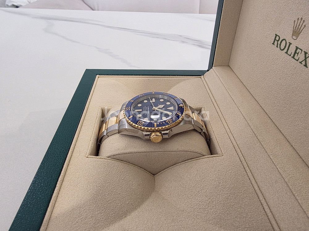 로렉스 서브마리너 청콤 신형 41MM 116613LB--3