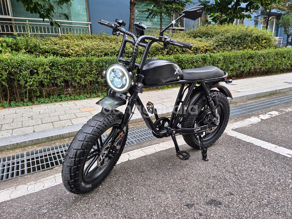 엑스라이더 x200 터보 프로 자토바이 전기자전거 새제품(2km)주행--0