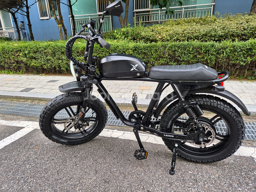 엑스라이더 x200 터보 프로 자토바이 전기자전거 새제품(2km)주행--1