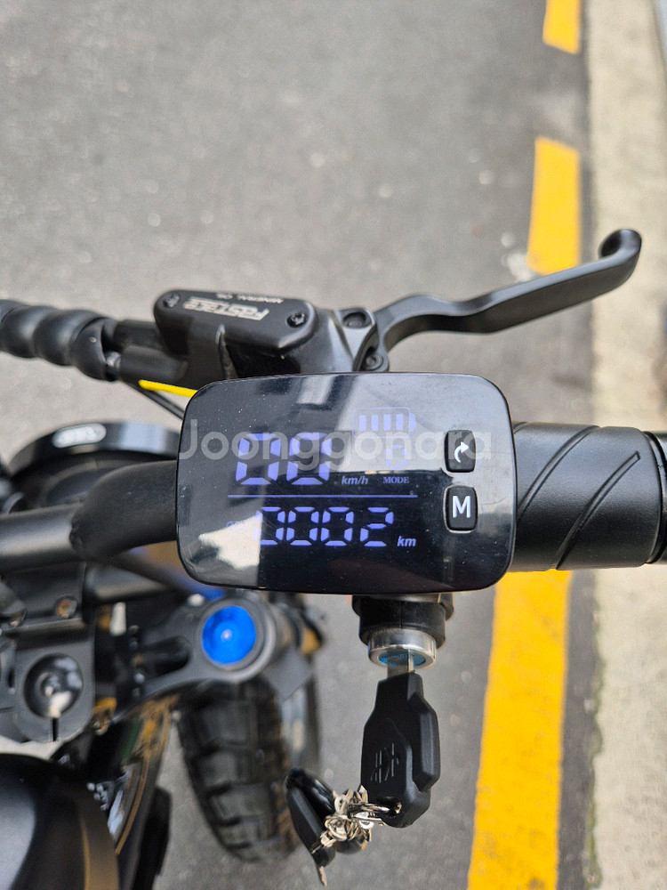 엑스라이더 x200 터보 프로 자토바이 전기자전거 새제품(2km)주행--2