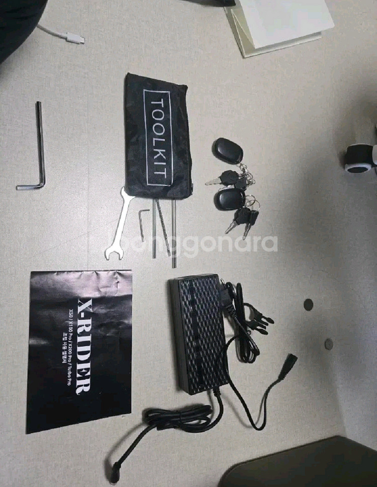 엑스라이더 x200 터보 프로 자토바이 전기자전거 새제품(2km)주행--4