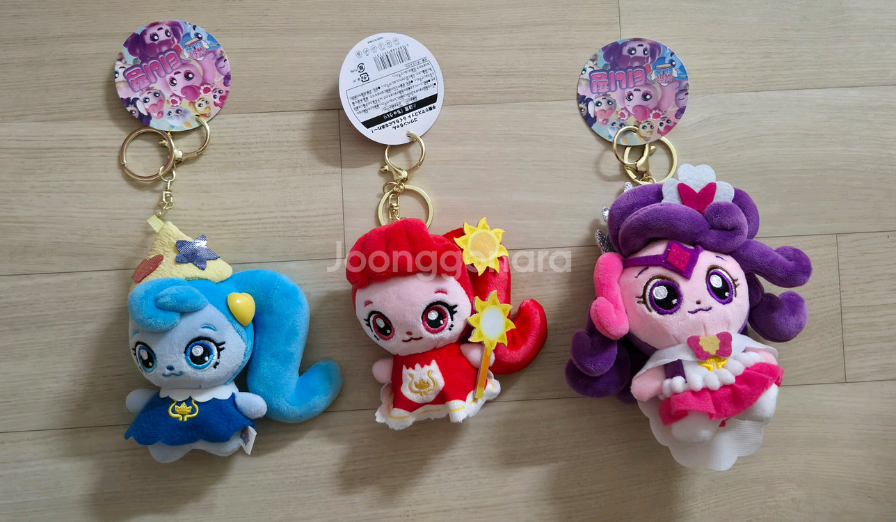 티니핑 인형 키링 3종--0