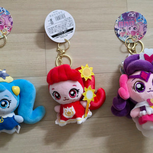 티니핑 인형 키링 3종