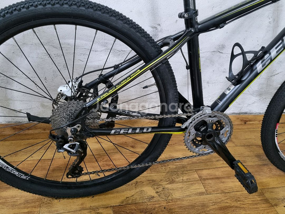 첼로 볼더3.0 데오레급 30단 MTB자전거(15인치)--1