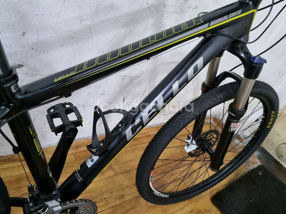 첼로 볼더3.0 데오레급 30단 MTB자전거(15인치)--2