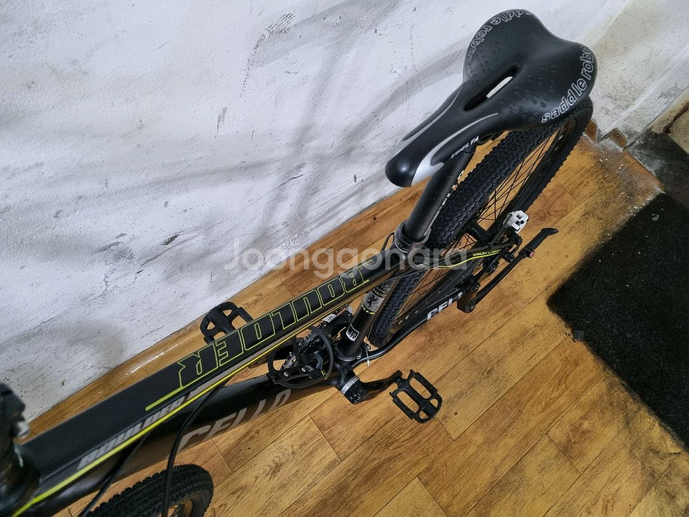 첼로 볼더3.0 데오레급 30단 MTB자전거(15인치)--5