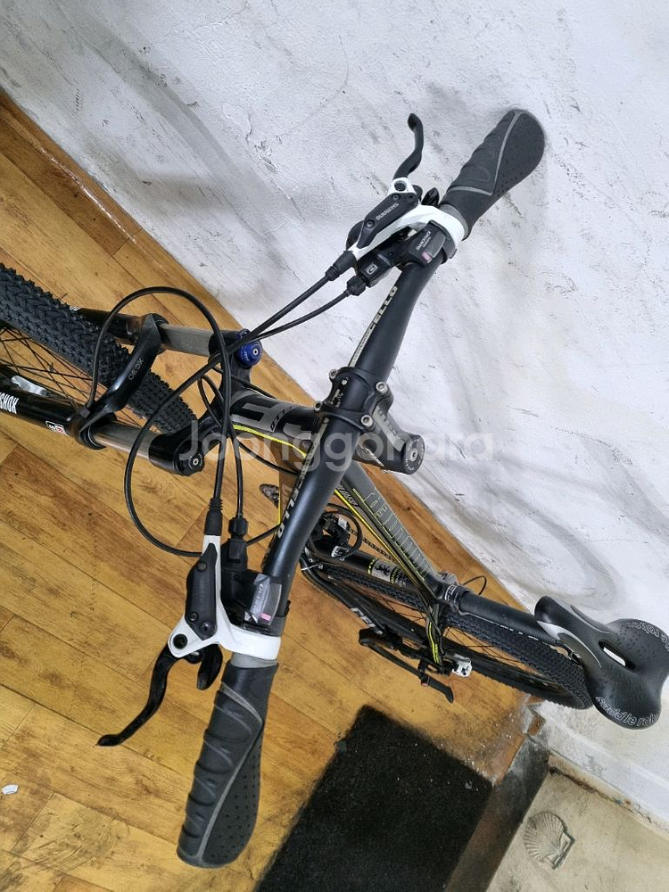 첼로 볼더3.0 데오레급 30단 MTB자전거(15인치)--6