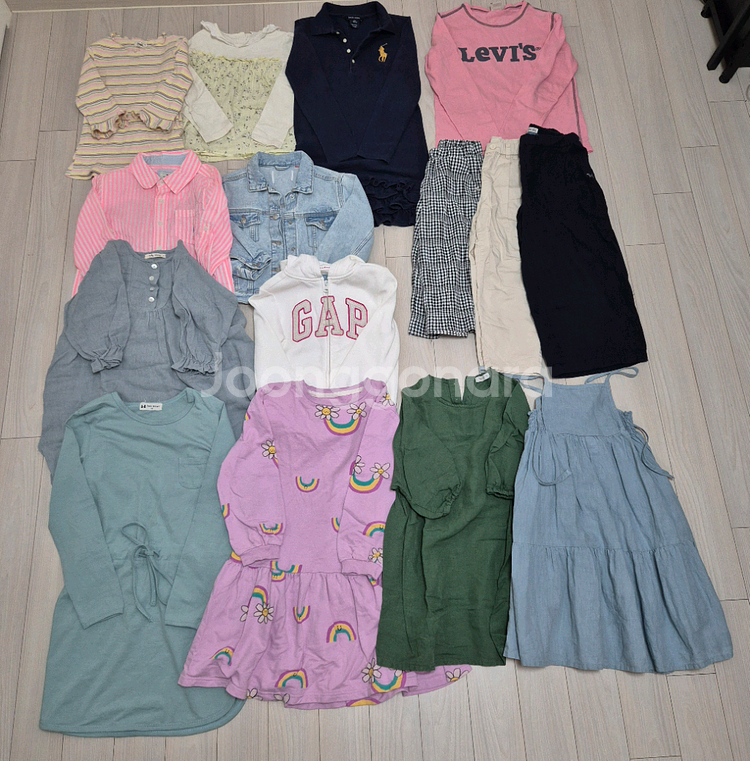 (택포)여아옷120사이즈일괄 6세전후--0