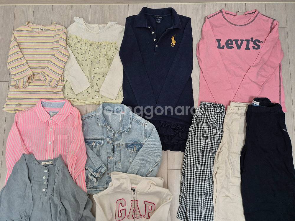 (택포)여아옷120사이즈일괄 6세전후--1