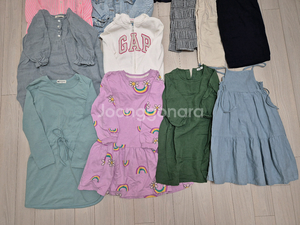 (택포)여아옷120사이즈일괄 6세전후--2