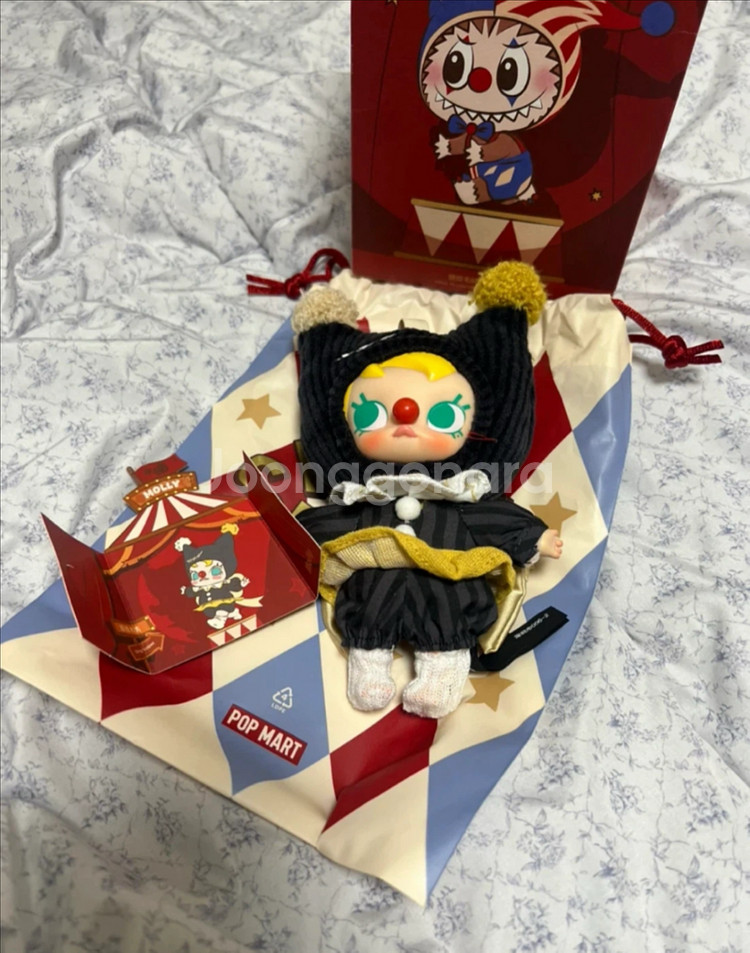 팝마트 와이 소 시리어스 시리즈 스트링 퍼펫 정가이하판매--0