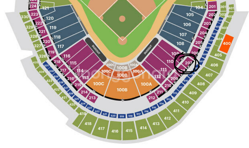 한국시리즈 5차전 한화 LG 1루내야지정석A--1