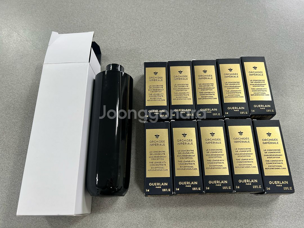 겔랑 오키드 블랙스킨 (리필) 140ml 새상품--0