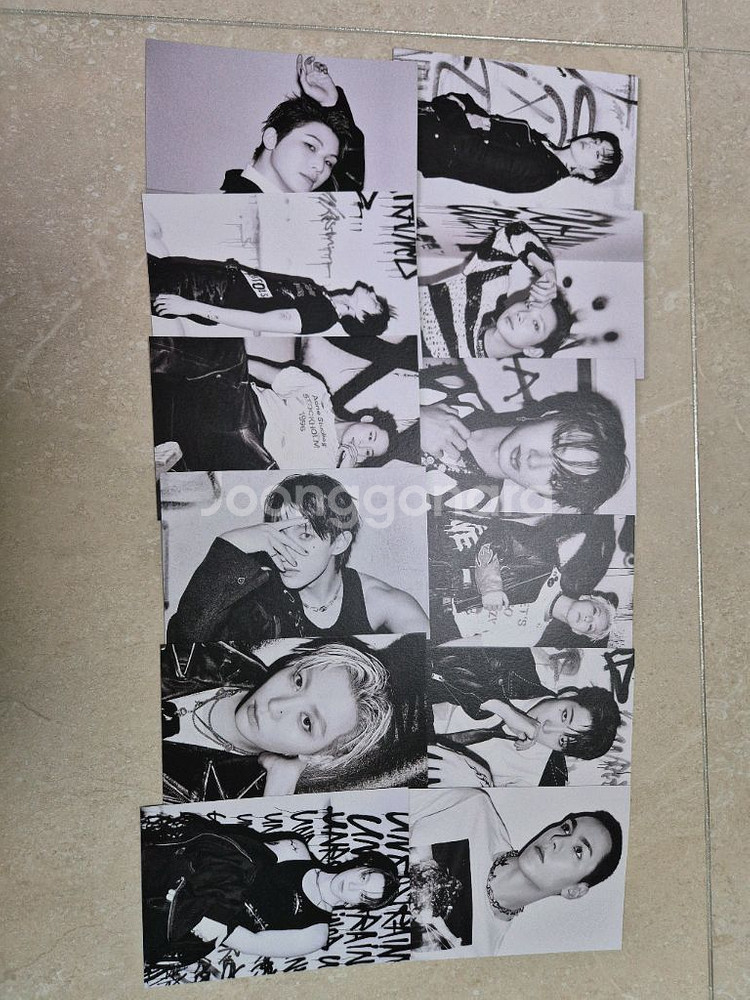 세븐틴 LP포카 카드 일괄 판매--0