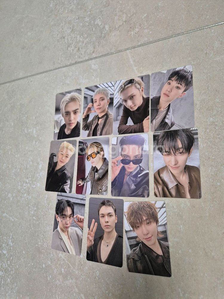 세븐틴 LP포카 카드 일괄 판매--1