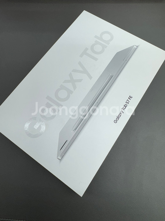 대전중고폰) 미개봉 갤럭시 탭S7FE 64G WIFI 판매합니다 371111--0