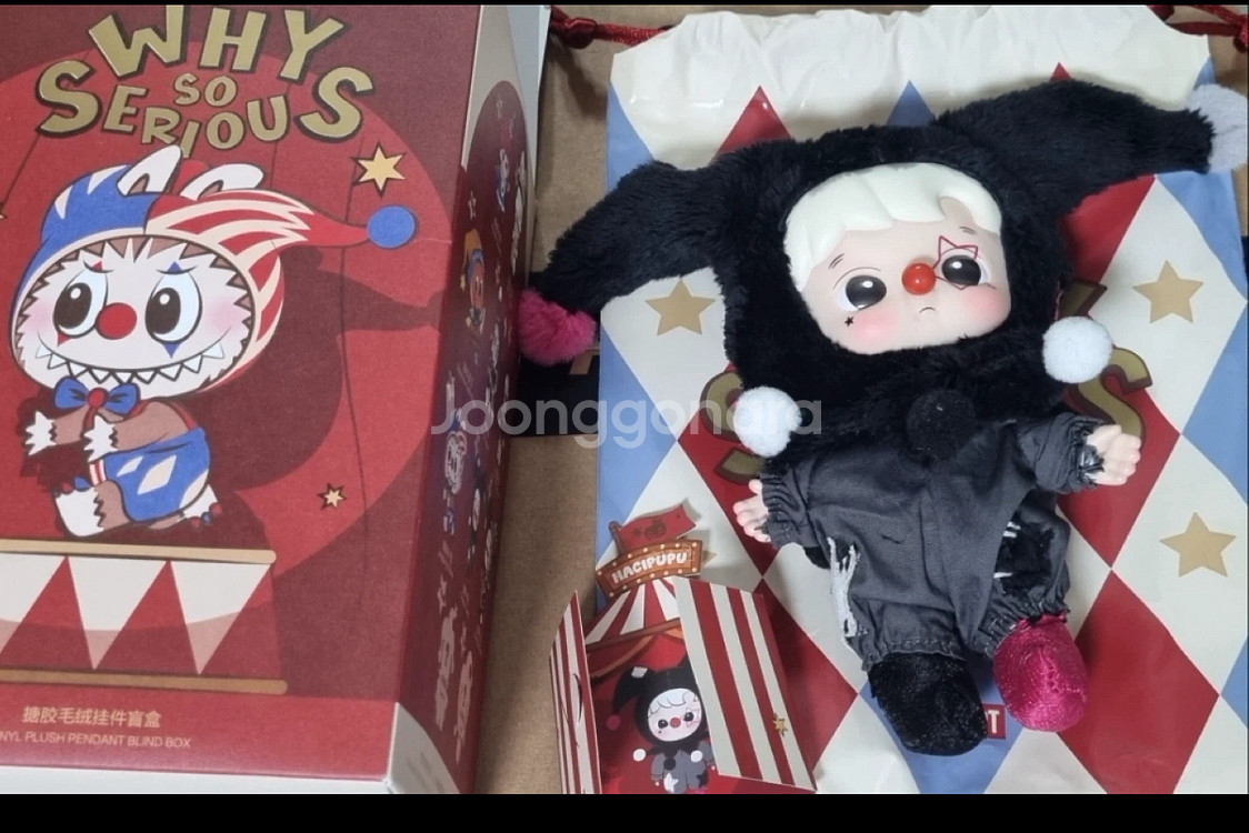 팝마트 Why so Serious 섀도우 조커 정가이하판매--0