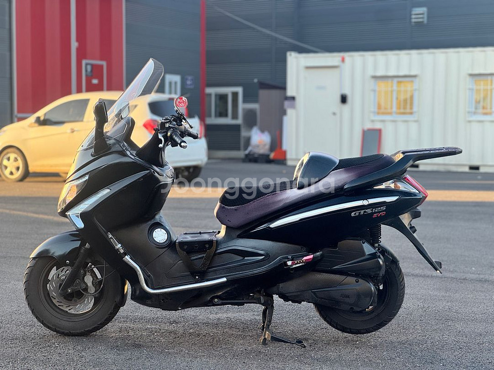 보이저125 21년식 3만키로 마실용스쿠터판매합니다--4