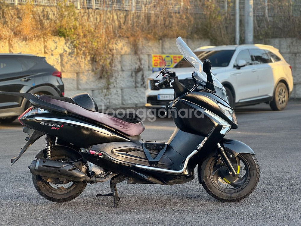 보이저125 21년식 3만키로 마실용스쿠터판매합니다--3