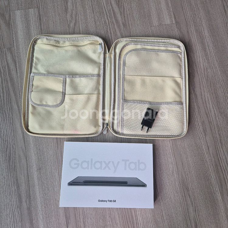 갤럭시탭 S8 wifi 128GB(정품 북커버 포함)--0