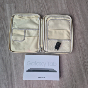 갤럭시탭 S8 울트라 128GB(정품 북커버 포함)