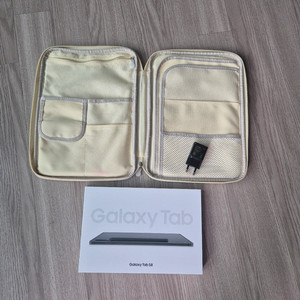 갤럭시탭 S8 울트라 128GB(정품 북커버 포함)