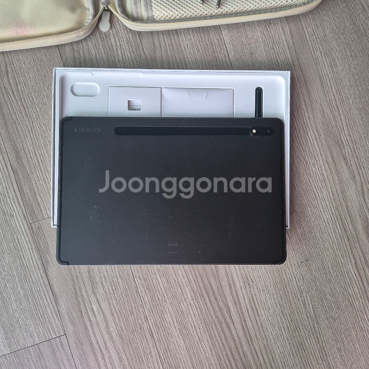 갤럭시탭 S8 wifi 128GB(정품 북커버 포함)--2