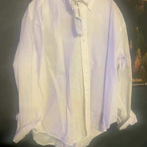 헤리티지플로스 HFC 화이트셔츠 S 새상품