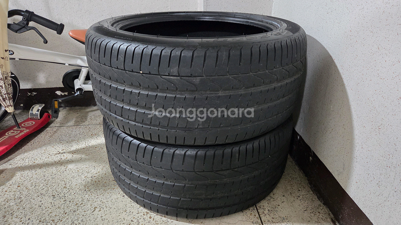 피넬리 p zero 피제로 295 40 20 2본--3