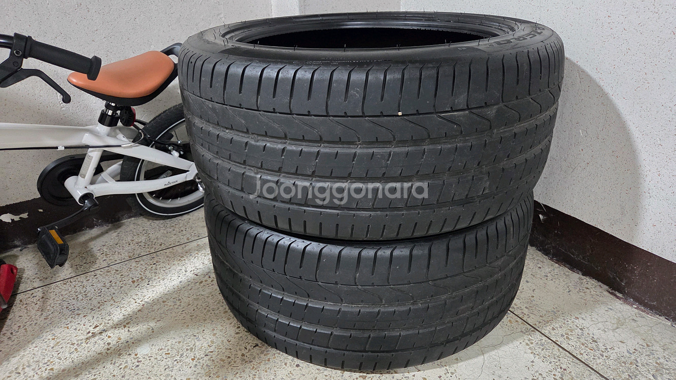 피넬리 p zero 피제로 295 40 20 2본--2