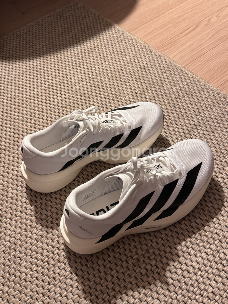 아디다스 아디제로 EVO SL 러닝화 에보슬 245mm--0