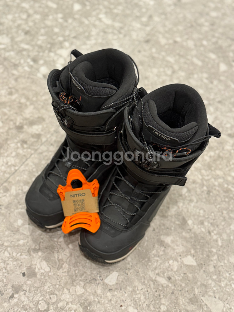 24/25 나이트로 스노우보드 부츠 270--0