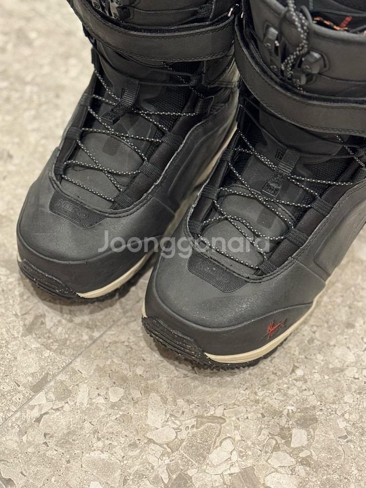 24/25 나이트로 스노우보드 부츠 270--1