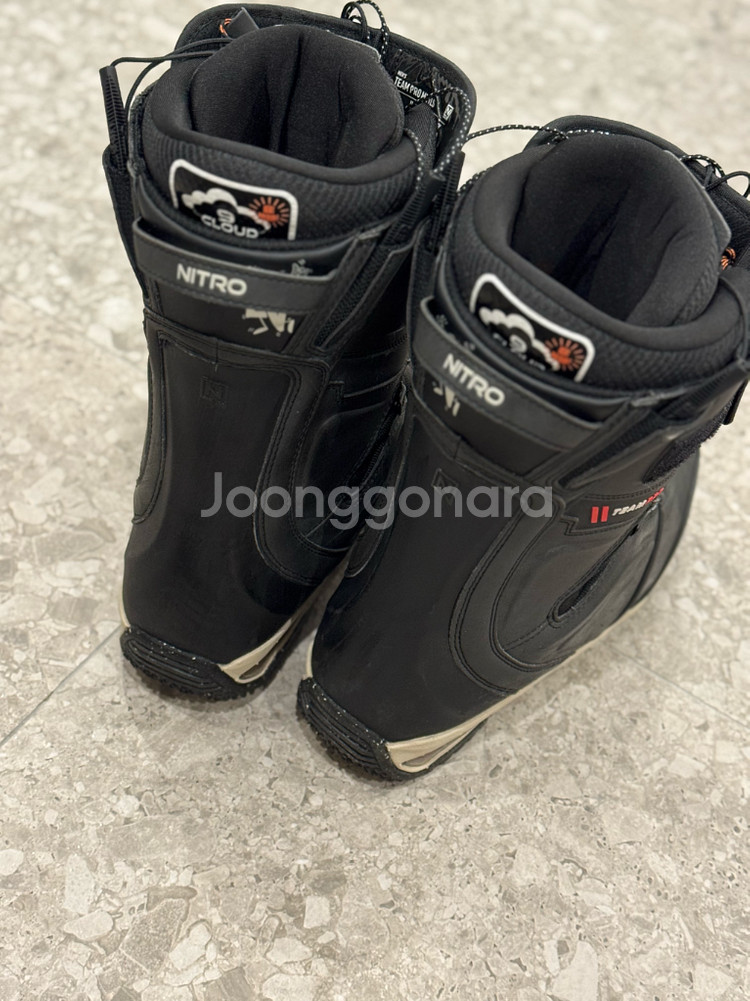 24/25 나이트로 스노우보드 부츠 270--2