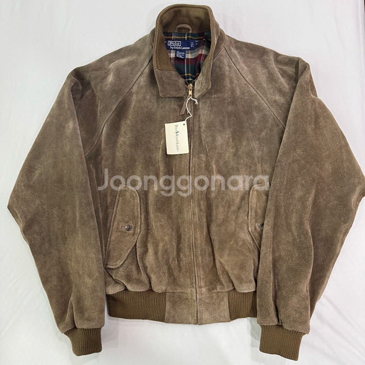 90s 폴로 스웨이드 헤링턴--0