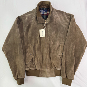 90s 폴로 스웨이드 헤링턴