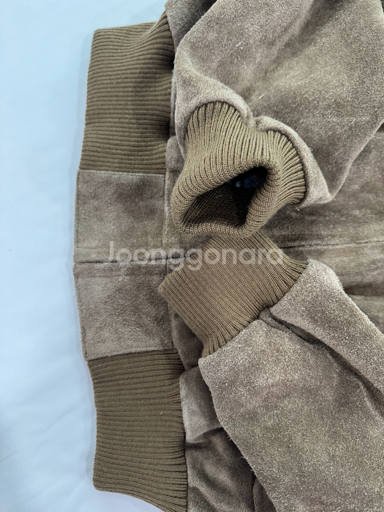 90s 폴로 스웨이드 헤링턴--4