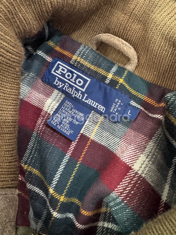 90s 폴로 스웨이드 헤링턴--2