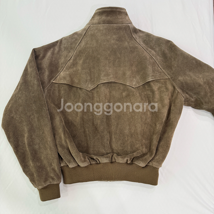 90s 폴로 스웨이드 헤링턴--1