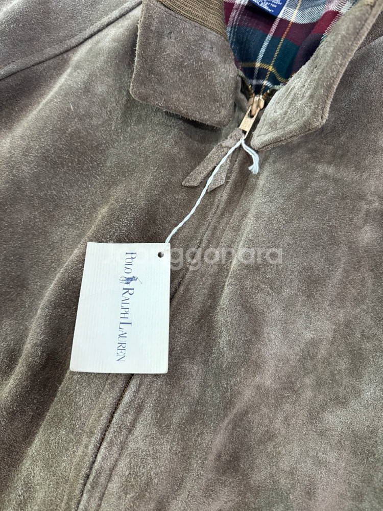 90s 폴로 스웨이드 헤링턴--3