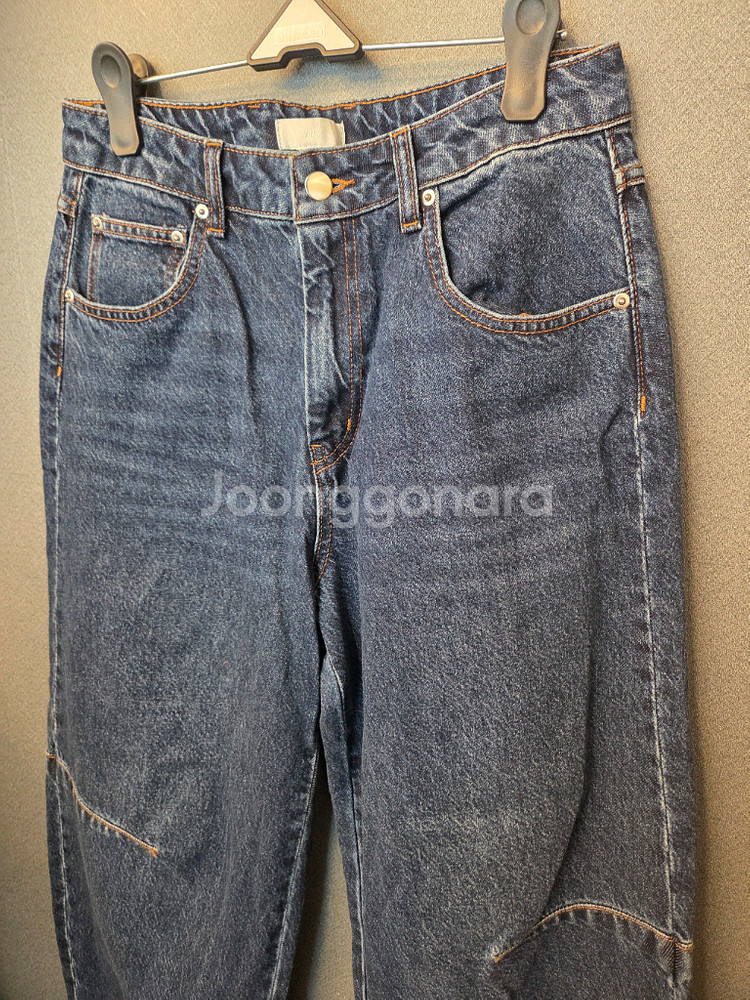 h&m 와이드청바지 (28-29)--2