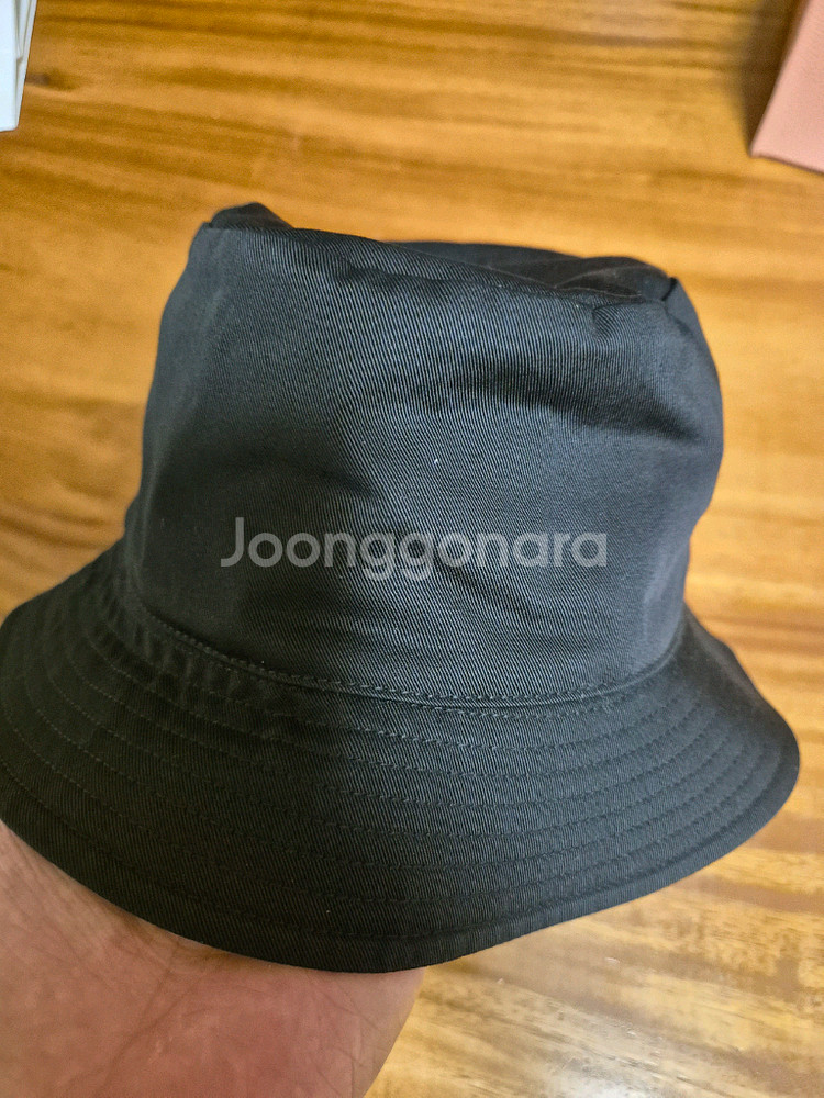 셀린느 로고 버킷햇--1