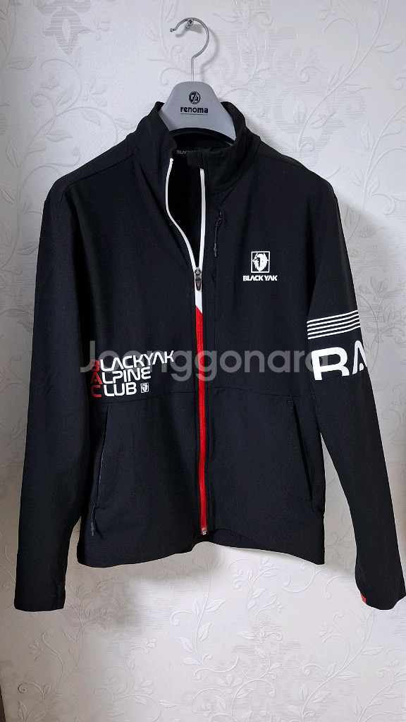 블랙야크 알파인클럽 집업자켓 100 바람막이--0