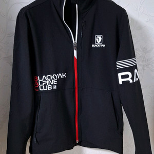 블랙야크 알파인클럽 집업자켓 100 바람막이