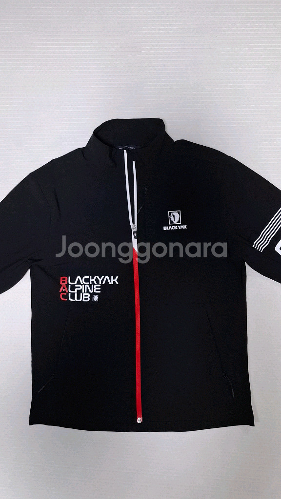 블랙야크 알파인클럽 집업자켓 100 바람막이--3