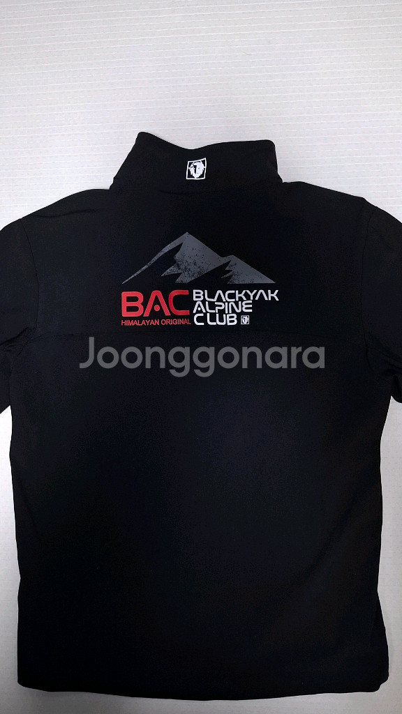 블랙야크 알파인클럽 집업자켓 100 바람막이--4