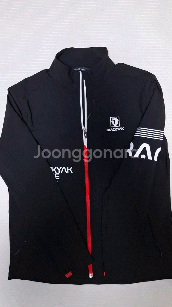 블랙야크 알파인클럽 집업자켓 100 바람막이--2