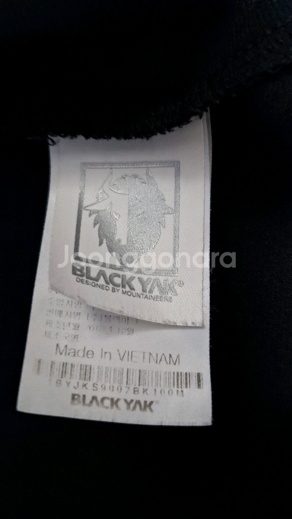 블랙야크 알파인클럽 집업자켓 100 바람막이--7