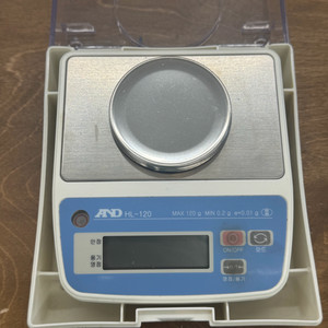 AND HL-120 전자저울